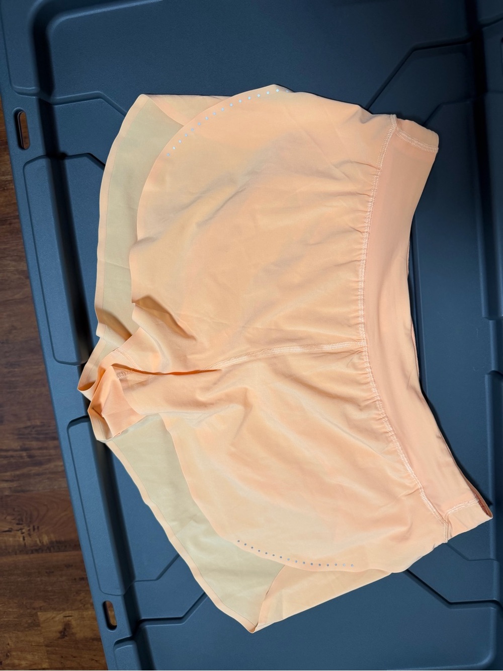 Lululemon Fast and Free Shorts - Rock Melon